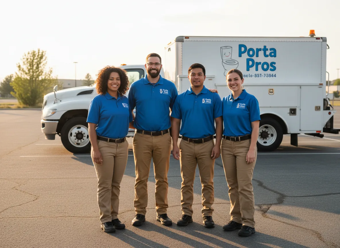 Porta Potty Rental company in Griffin, IN