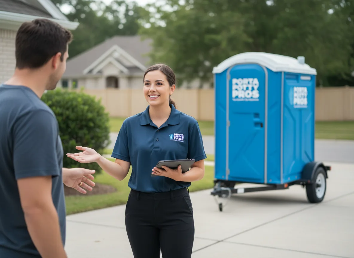 Porta Potty Rental Griffin, IN FAQs