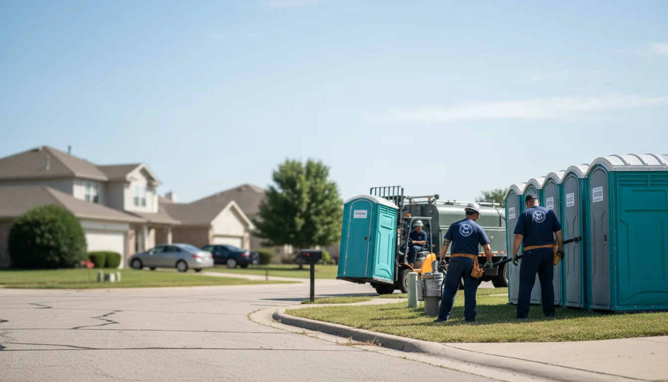 Porta Potty Rental in Griffin, IN near me